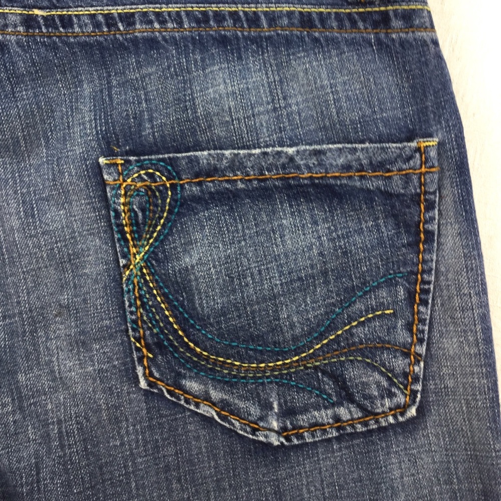 Division E Mens Vintage Denim Straight Jeans Sz 38